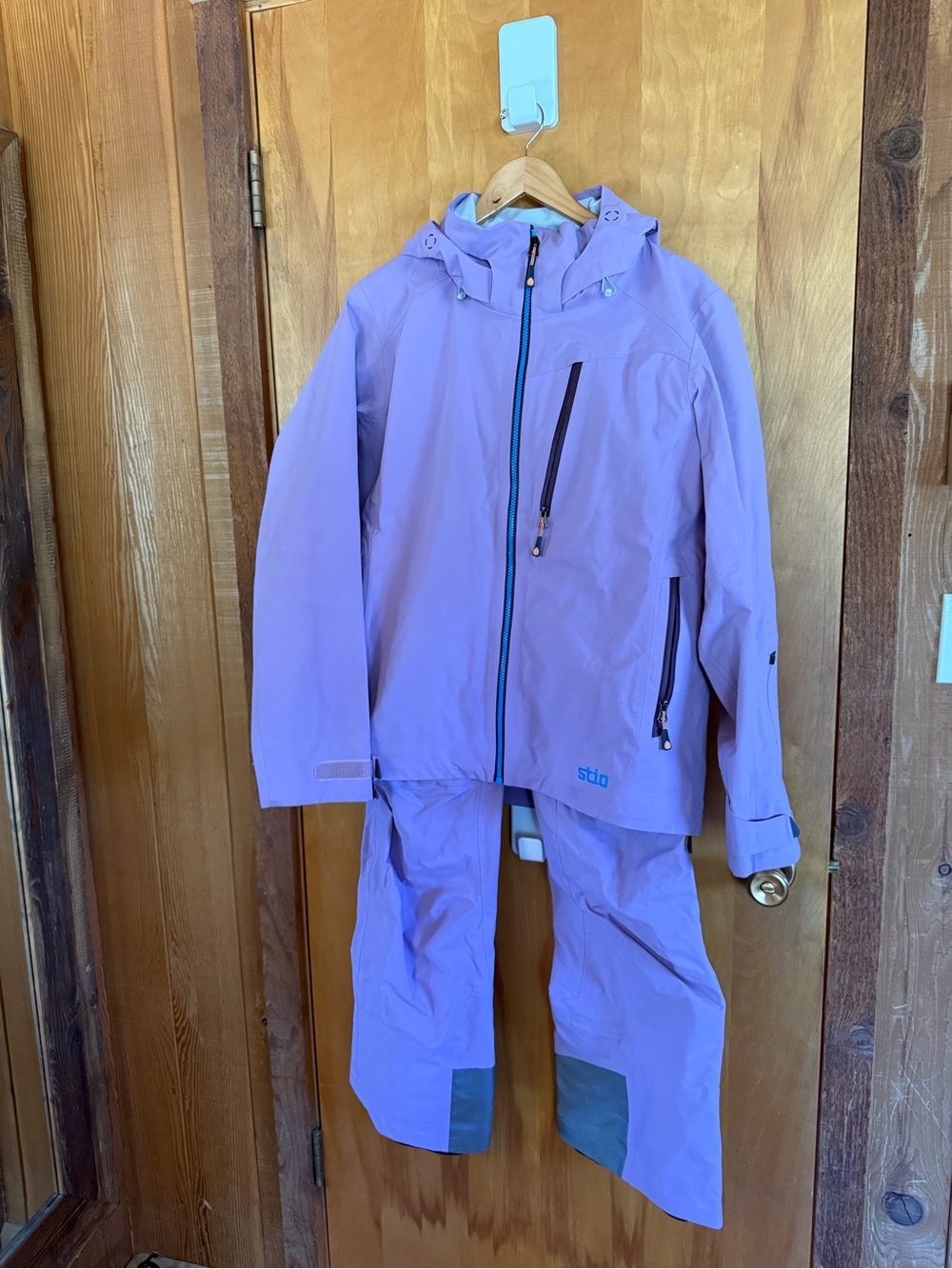 RARE STIO Environ Ski Shell + Shell Pant